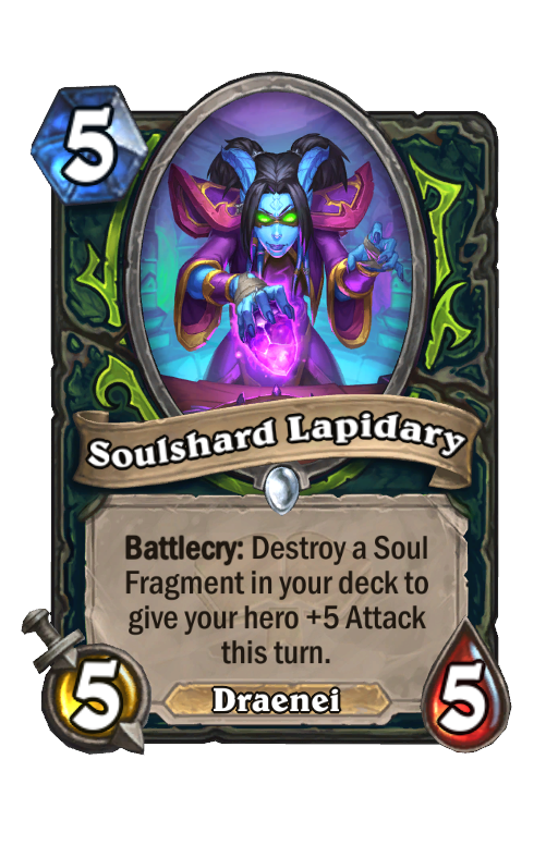 Soulshard Lapidary Hearthstone kártya