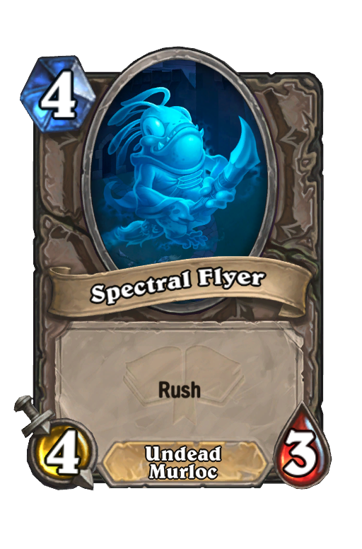Spectral Flyer Hearthstone kártya
