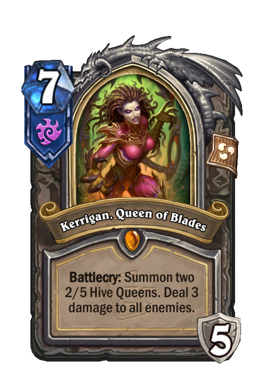 Kerrigan, Queen of Blades Hearthstone kártya