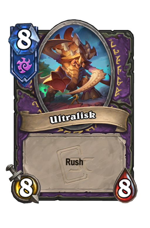 Ultralisk Hearthstone kártya