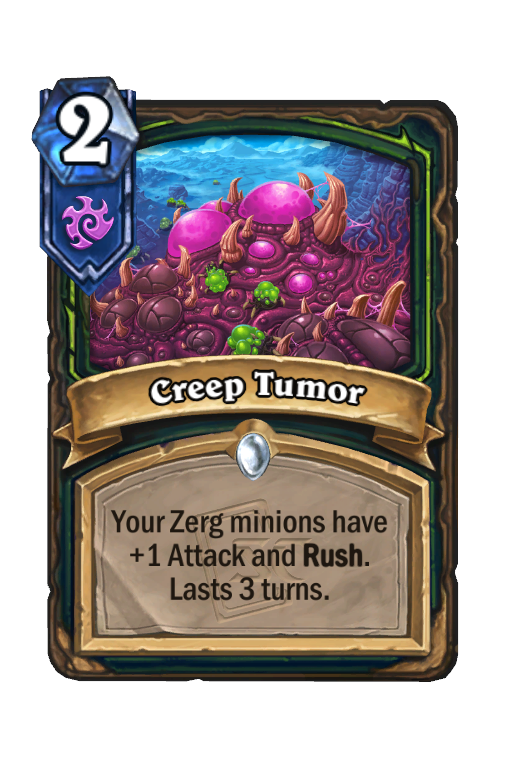 Creep Tumor Hearthstone kártya