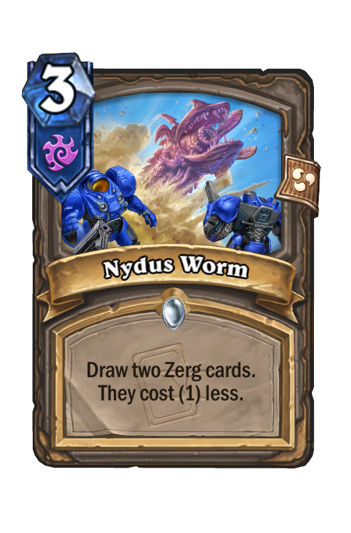 Nydus Worm Hearthstone kártya
