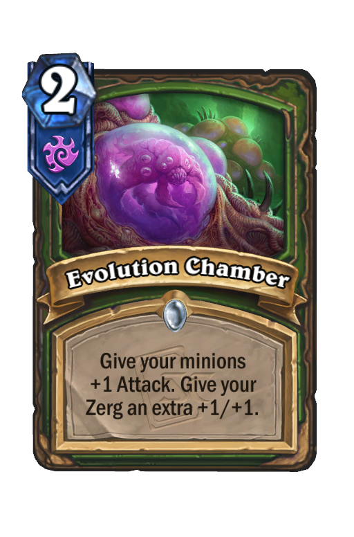 Evolution Chamber Hearthstone kártya