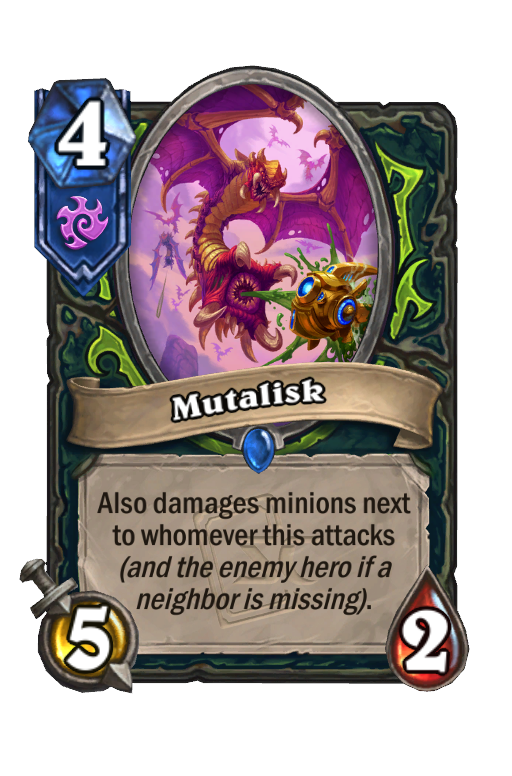 Mutalisk Hearthstone kártya