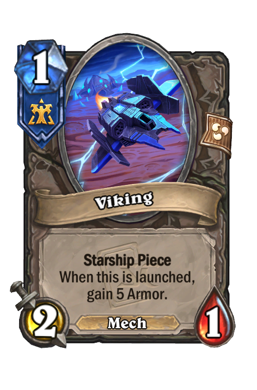 Viking Hearthstone kártya