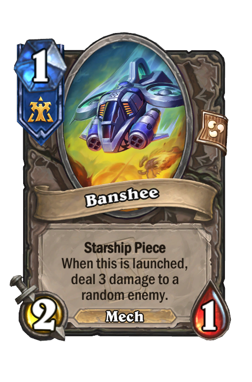 Banshee Hearthstone kártya