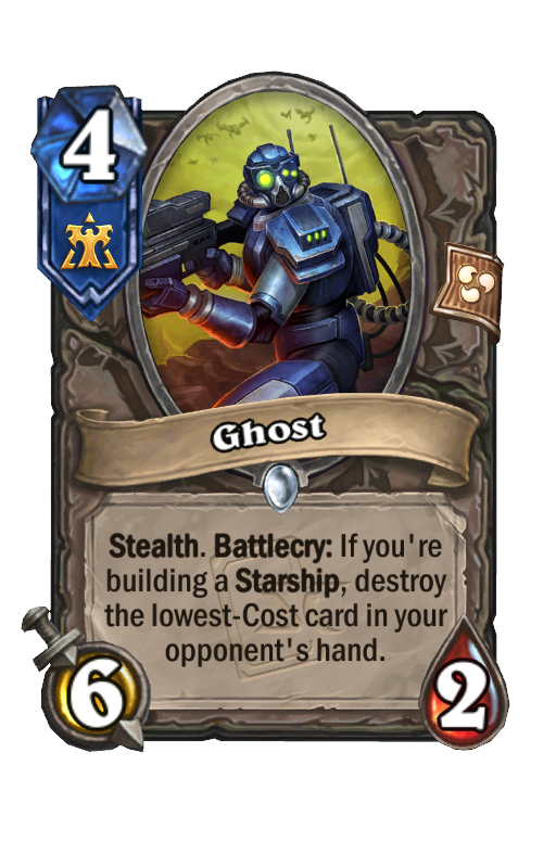 Ghost Hearthstone kártya