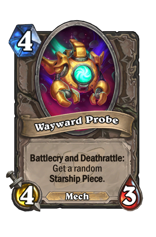 Wayward Probe Hearthstone kártya