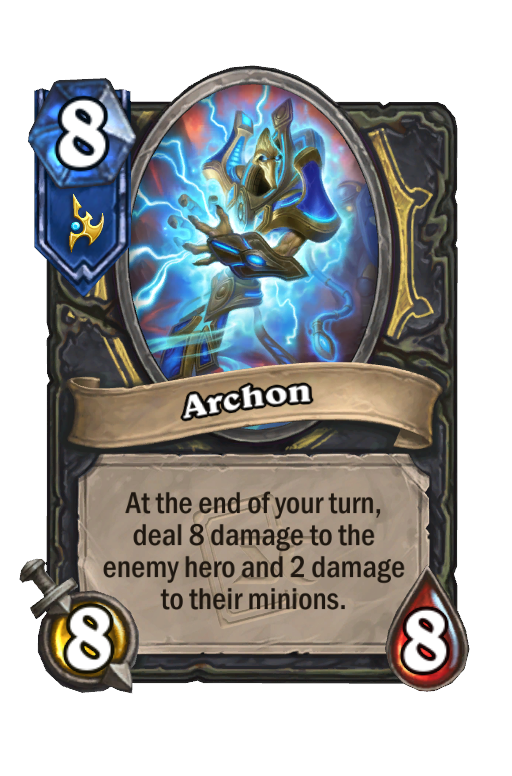 Archon Hearthstone kártya
