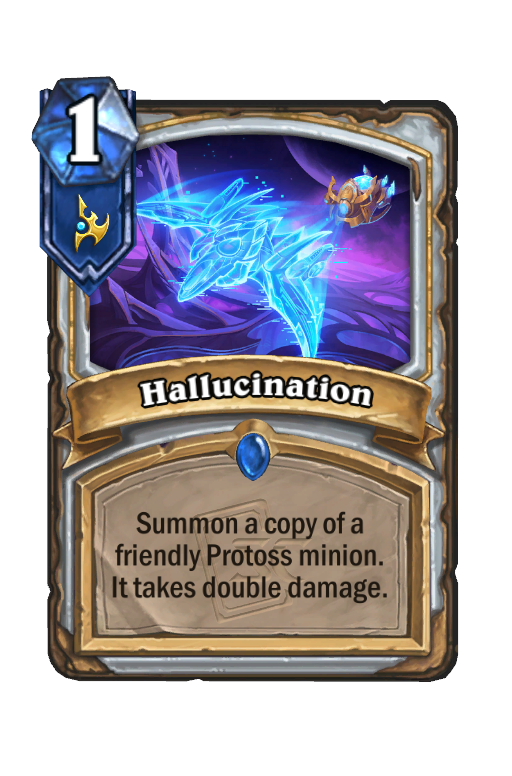 Hallucination Hearthstone kártya