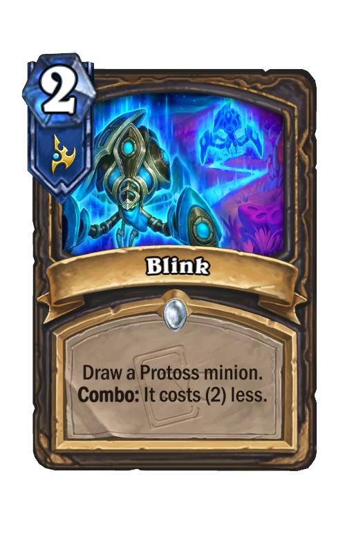 Blink Hearthstone kártya