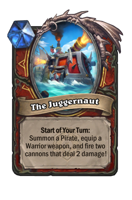 The Juggernaut Hearthstone kártya
