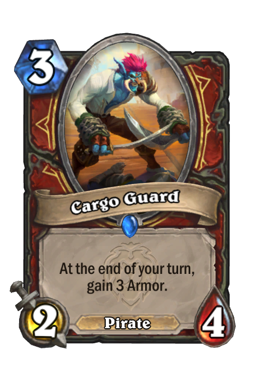 Cargo Guard Hearthstone kártya