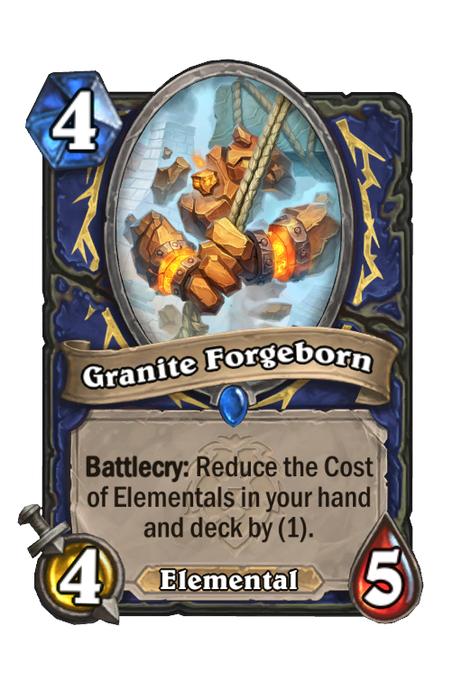 Granite Forgeborn Hearthstone kártya