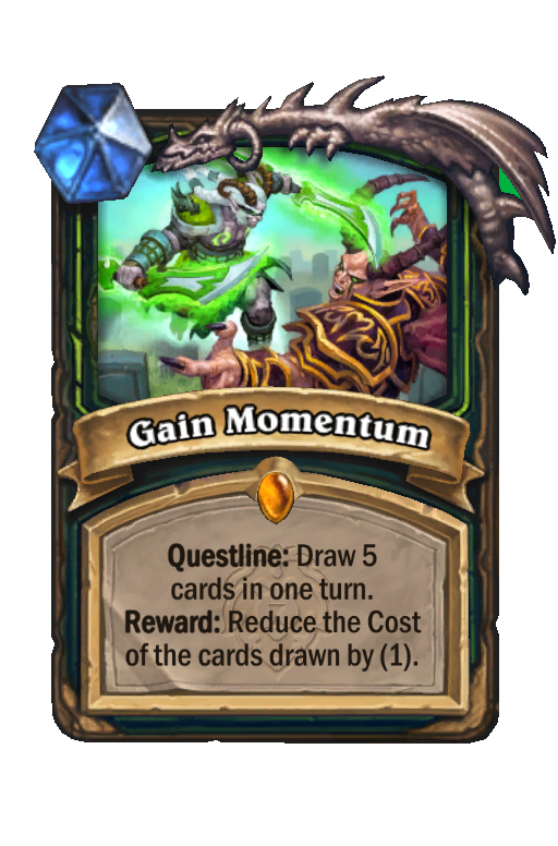 Gain Momentum Hearthstone kártya