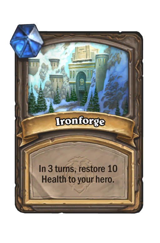 Ironforge Hearthstone kártya