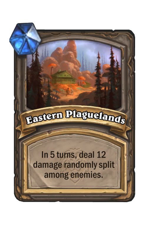 Eastern Plaguelands Hearthstone kártya
