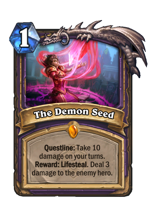 The Demon Seed Hearthstone kártya
