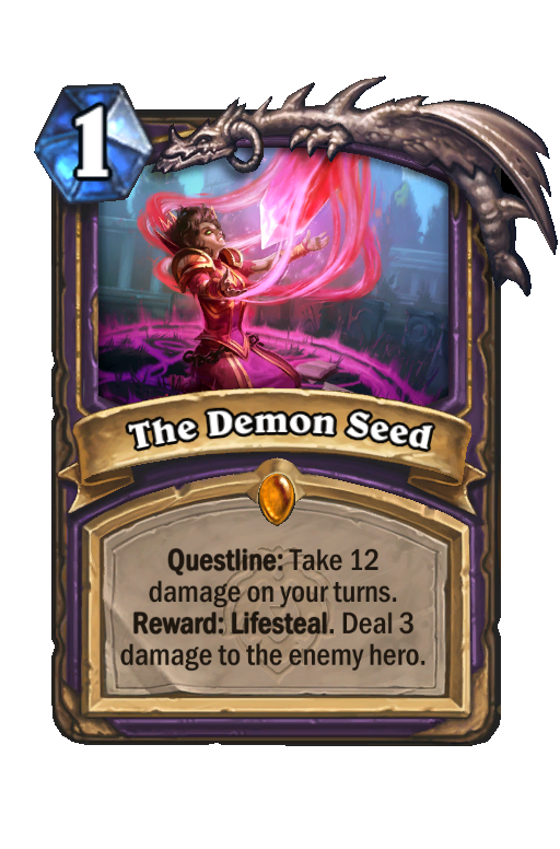 The Demon Seed Hearthstone kártya