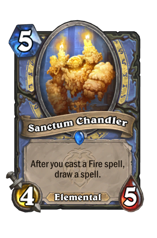 Sanctum Chandler Hearthstone kártya