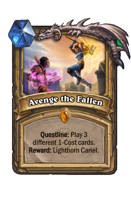Avenge the Fallen Hearthstone kártya