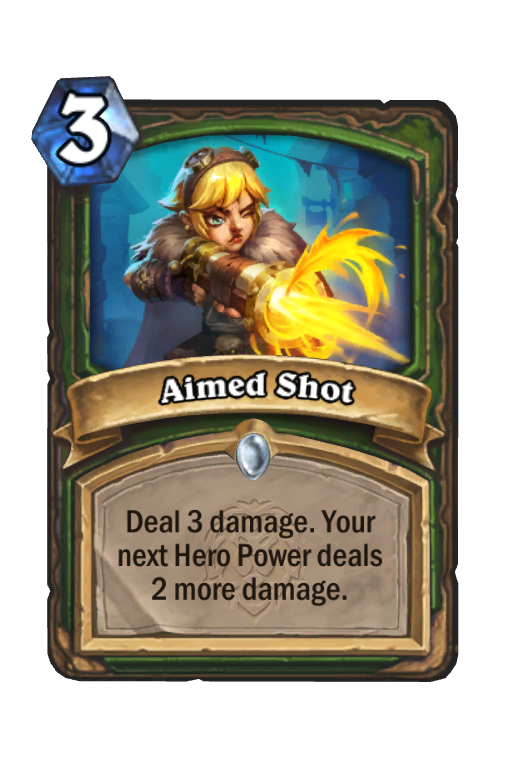 Aimed Shot Hearthstone kártya