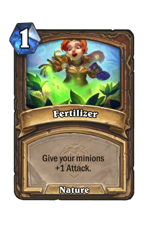 Fertilizer Hearthstone kártya