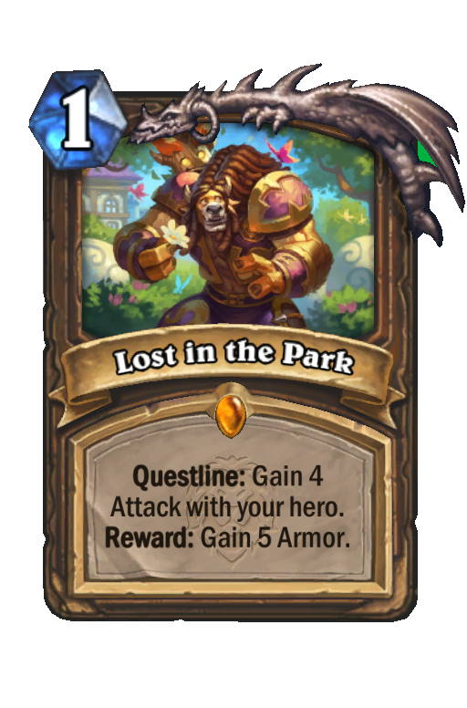Lost in the Park Hearthstone kártya