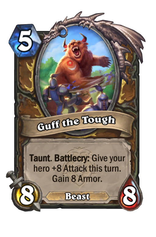 Guff the Tough Hearthstone kártya