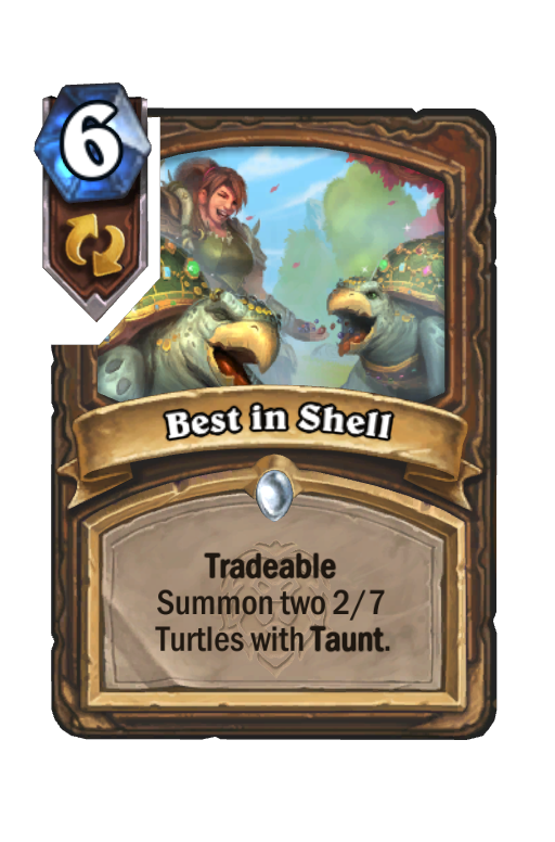 Best in Shell Hearthstone kártya