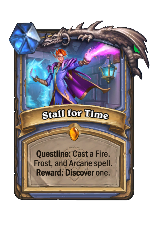 Stall for Time Hearthstone kártya