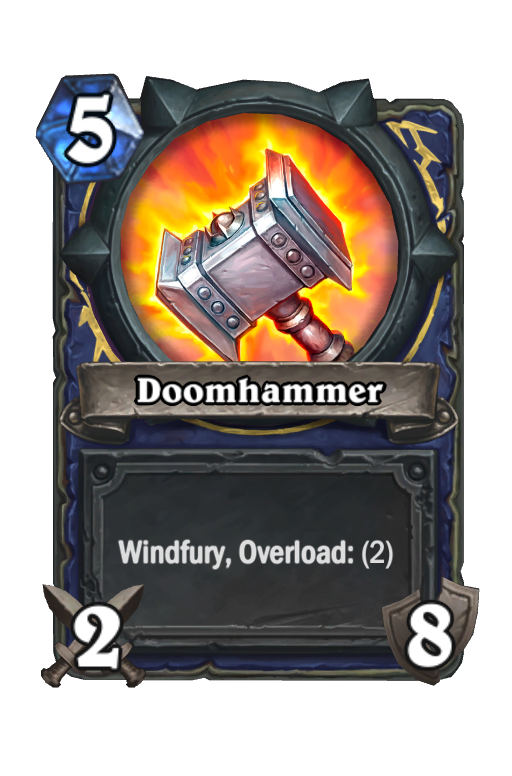 Doomhammer Hearthstone kártya