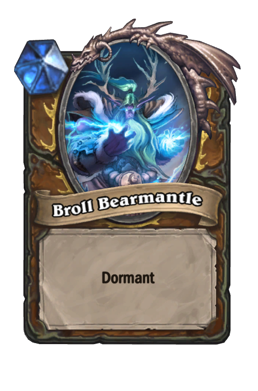 Broll Bearmantle Hearthstone kártya