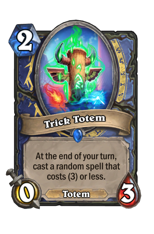 Trick Totem Hearthstone kártya
