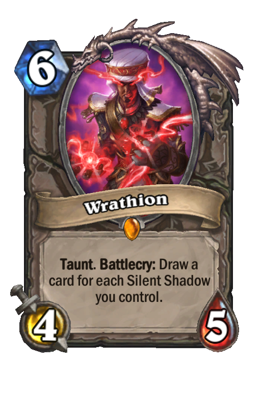 Wrathion Hearthstone kártya