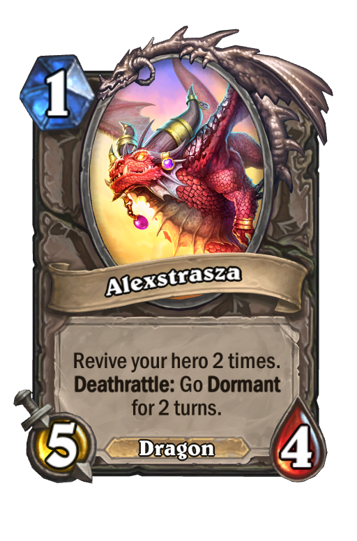 Alexstrasza Hearthstone kártya