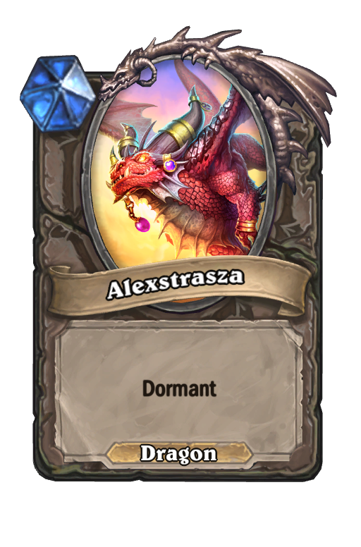 Alexstrasza Hearthstone kártya
