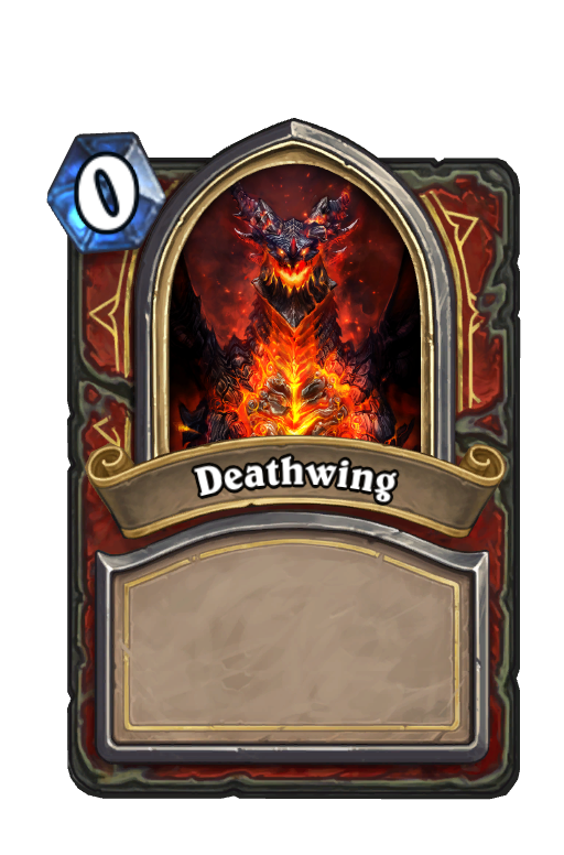 Deathwing Hearthstone kártya