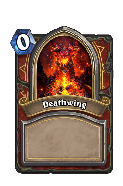 Deathwing Hearthstone kártya