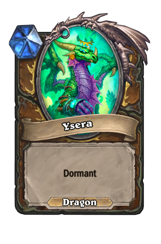 Ysera Hearthstone kártya
