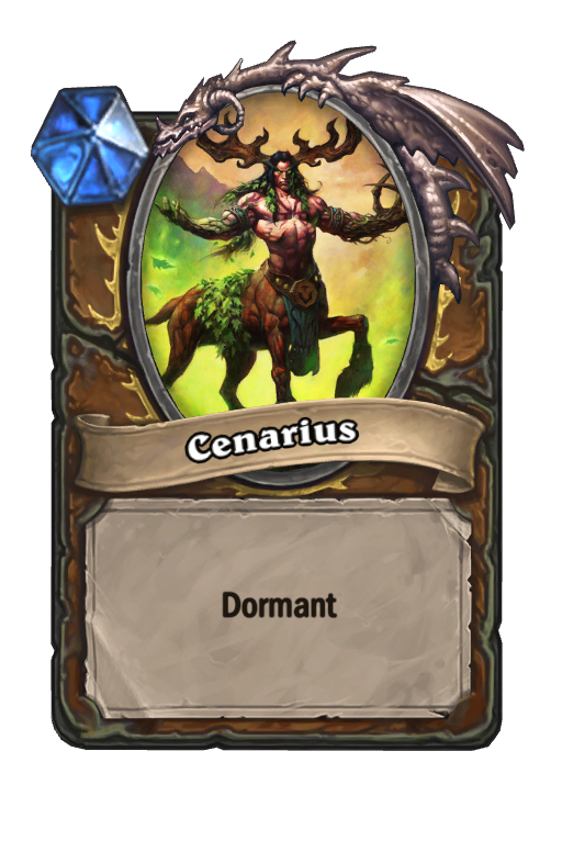 Cenarius Hearthstone kártya