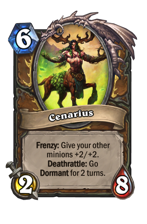 Cenarius Hearthstone kártya