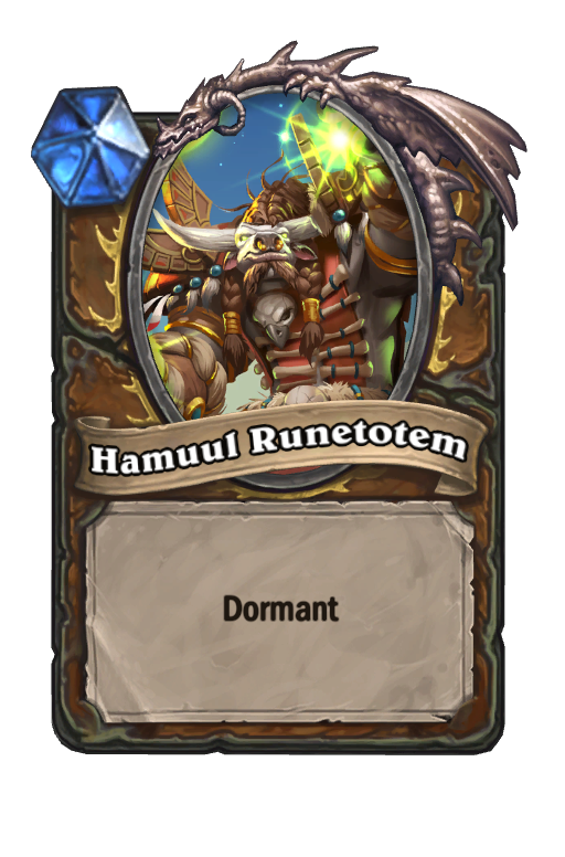 Hamuul Runetotem Hearthstone kártya