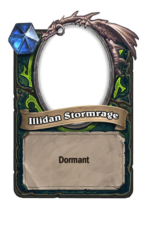 Illidan Stormrage Hearthstone kártya