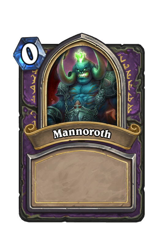 Mannoroth Hearthstone kártya