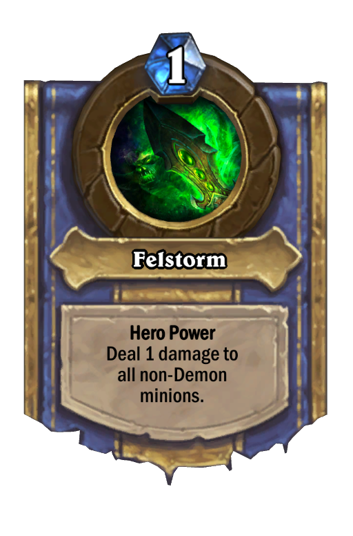 Felstorm Hearthstone kártya