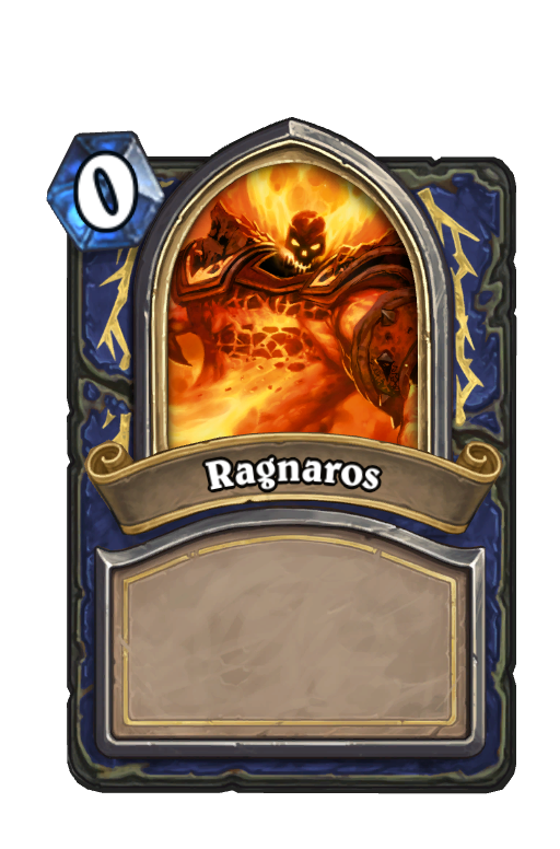 Ragnaros Hearthstone kártya