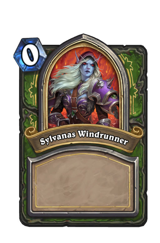 Sylvanas Windrunner Hearthstone kártya