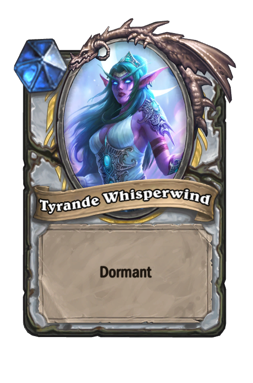 Tyrande Whisperwind Hearthstone kártya