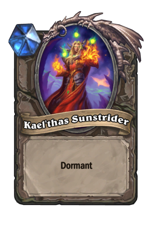 Kael'thas Sunstrider Hearthstone kártya